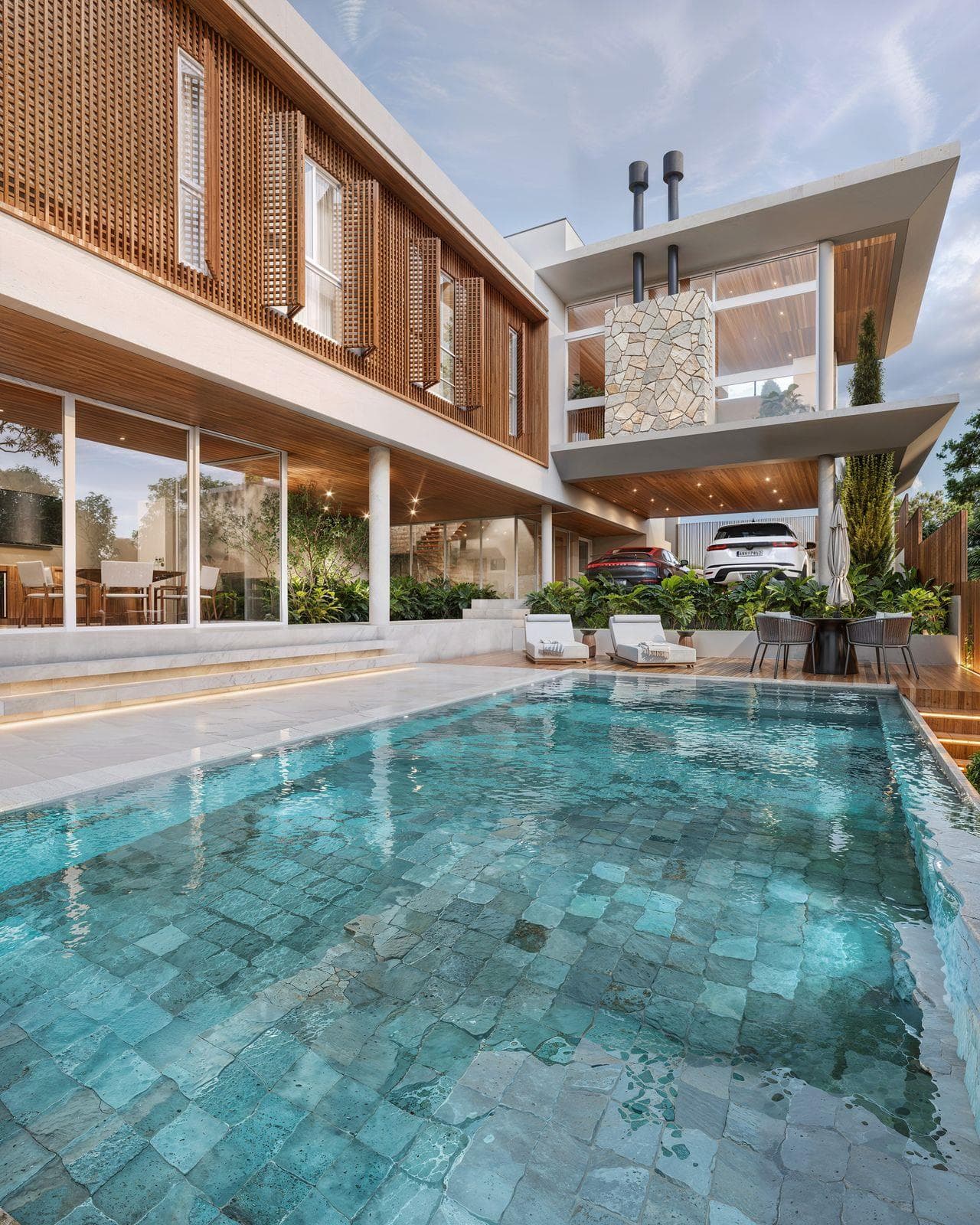 CASA COM 3 DORMITÓRIOS, 2 VAGAS, 303M² ÁREA PRIVATIVA para venda EM JARDIM PANORÂMICO - foto 2