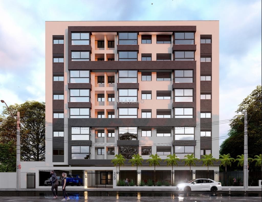 APARTAMENTO COM 2 DORMITÓRIOS, 1 VAGA, 89M² ÁREA PRIVATIVA para venda EM QUINTAS - foto 2