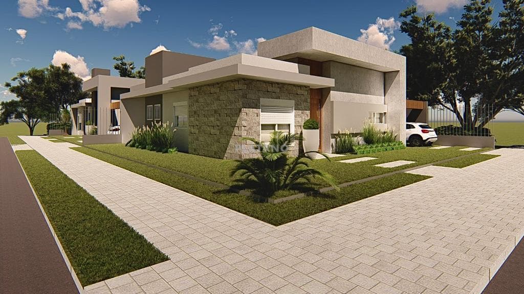 CASA COM 3 DORMITÓRIOS, 1 VAGA, 106M² ÁREA PRIVATIVA para venda EM BELA VISTA - foto 1