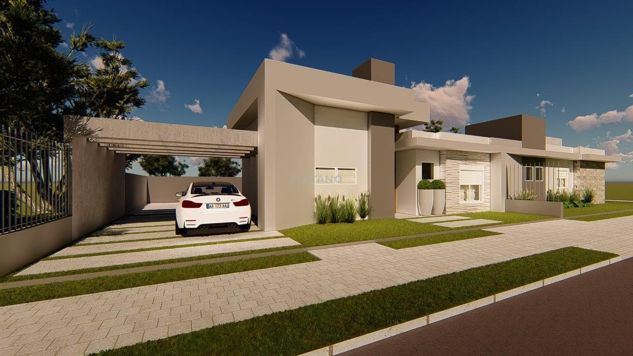 CASA COM 3 DORMITÓRIOS, 1 VAGA, 106M² ÁREA PRIVATIVA para venda EM BELA VISTA - foto 3