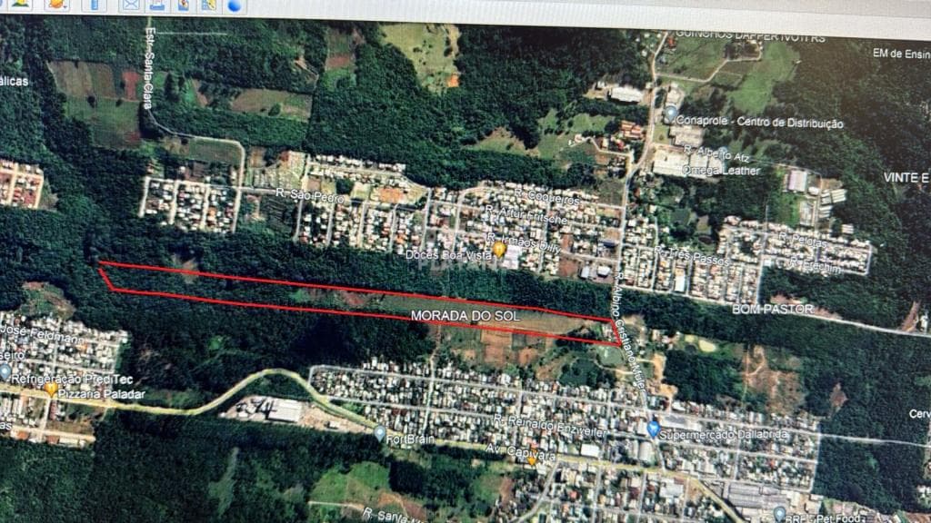 ÁREA DE TERRAS, 66928M² ÁREA TOTAL para venda EM MORADA DO SOL - foto 1