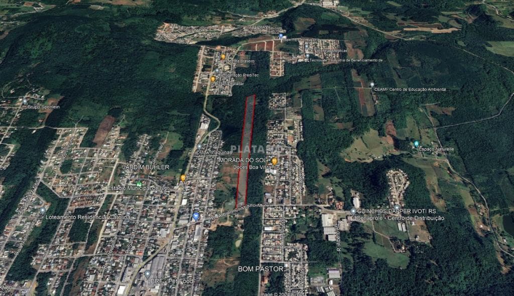 ÁREA DE TERRAS, 66928M² ÁREA TOTAL para venda EM MORADA DO SOL - foto 2