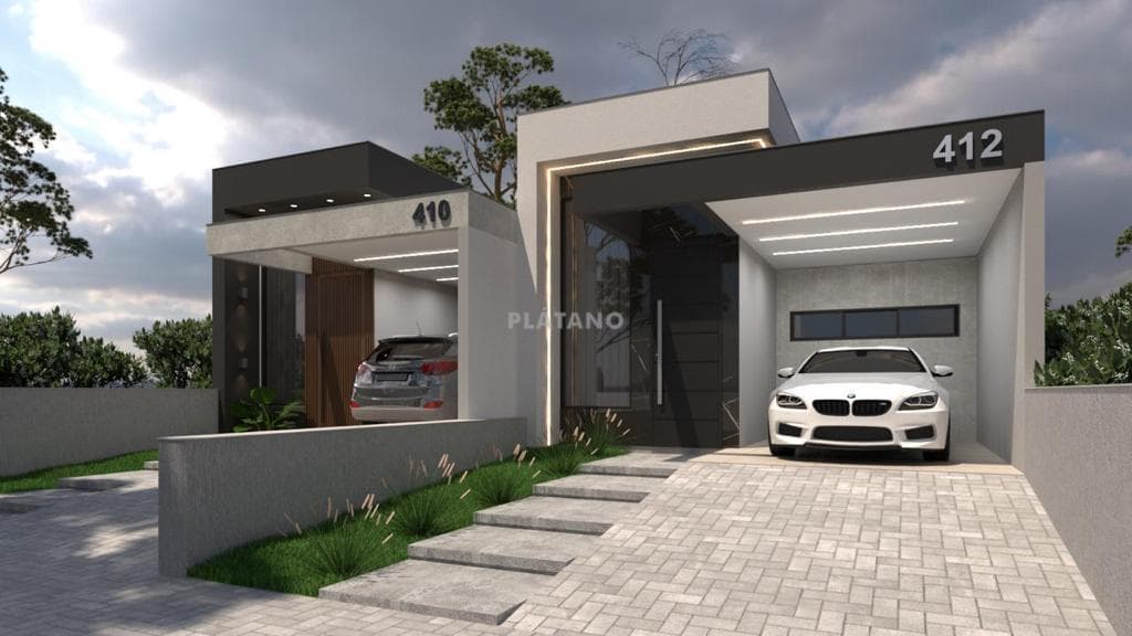 CASA COM 2 DORMITÓRIOS, 1 VAGA, 76M² ÁREA PRIVATIVA para venda EM BELA VISTA - foto 1
