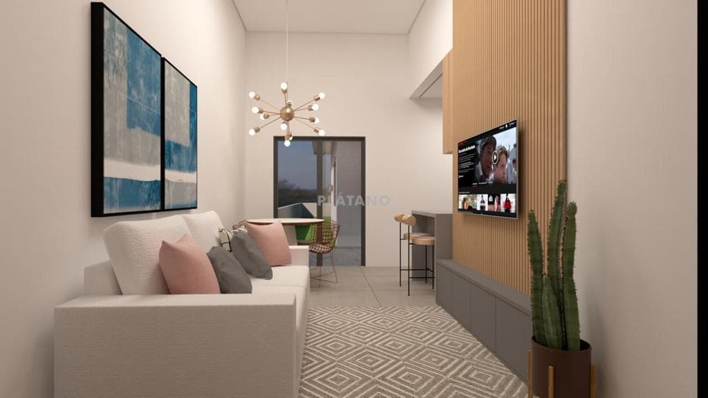 CASA COM 3 DORMITÓRIOS, 1 VAGA, 96M² ÁREA PRIVATIVA para venda EM BELA VISTA - foto 3