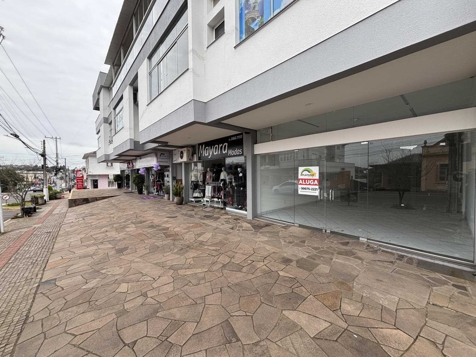 LOJA / SALA, 85M² ÁREA TOTAL para locação EM CENTRO - foto 1