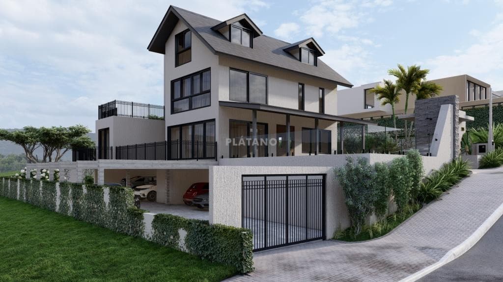 CASA COM 1 DORMITÓRIO (3 SUÍTES), 400M² ÁREA PRIVATIVA para venda EM JARDIM PANORÂMICO - foto 1