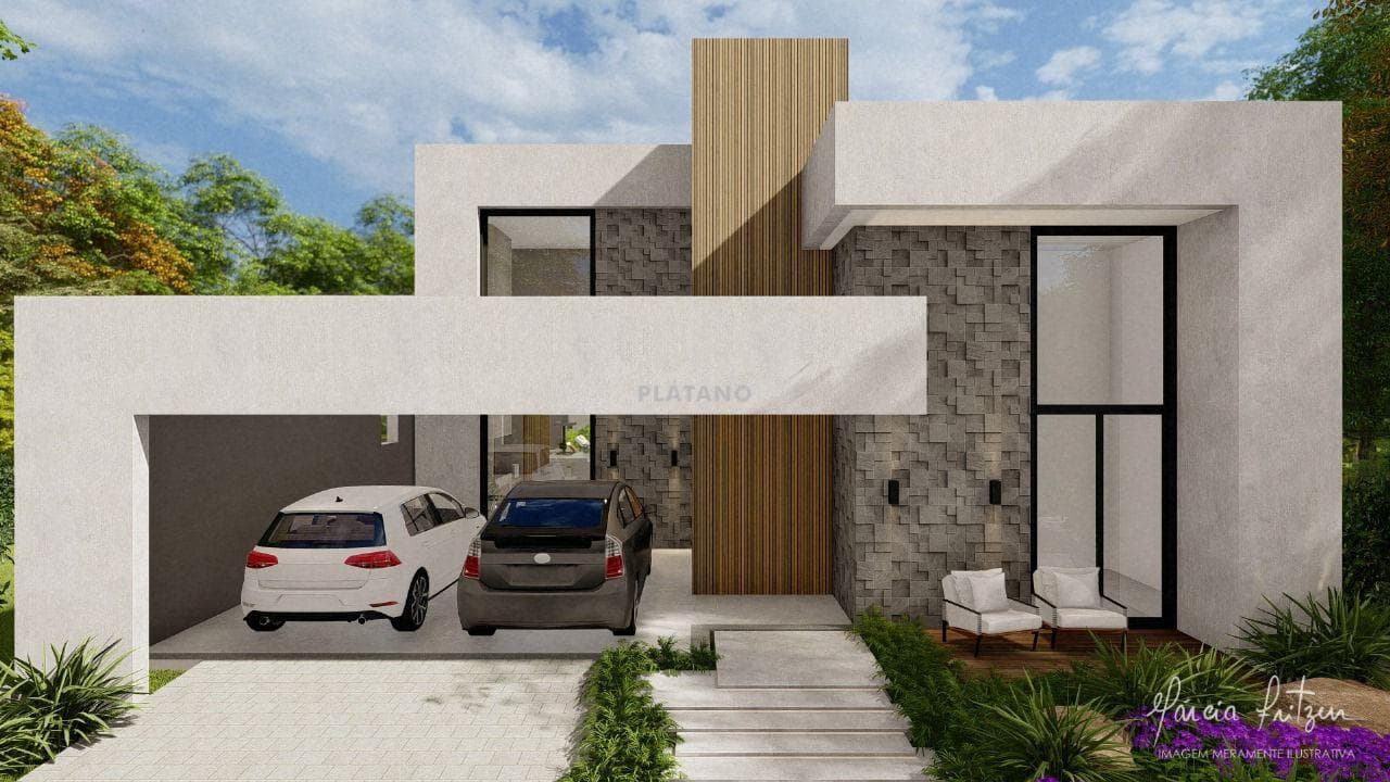 CASA COM 3 DORMITÓRIOS, 4 VAGAS, 195M² ÁREA PRIVATIVA para venda EM BELA VISTA - foto 2