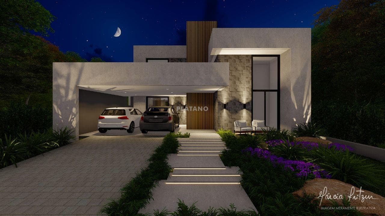 CASA COM 3 DORMITÓRIOS, 4 VAGAS, 195M² ÁREA PRIVATIVA para venda EM BELA VISTA - foto 1