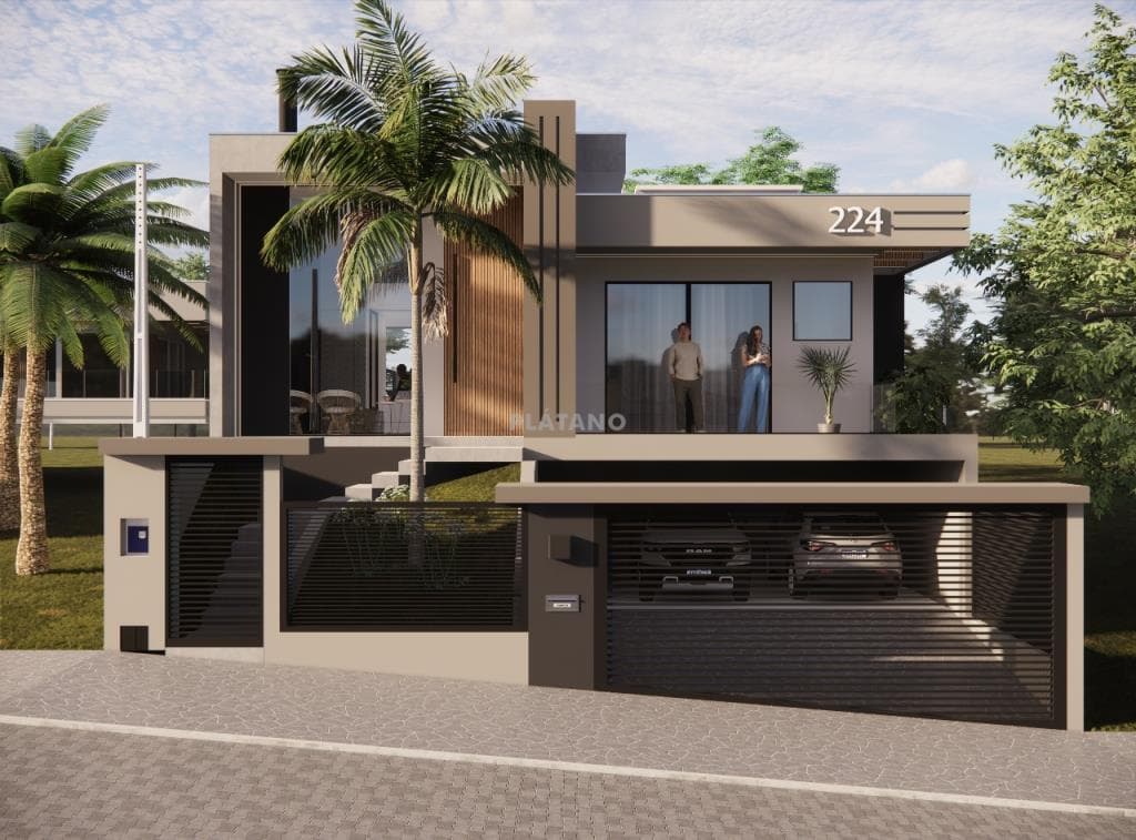 CASA COM 3 DORMITÓRIOS, 4 VAGAS, 170M² ÁREA PRIVATIVA para venda EM BELA VISTA - foto 1