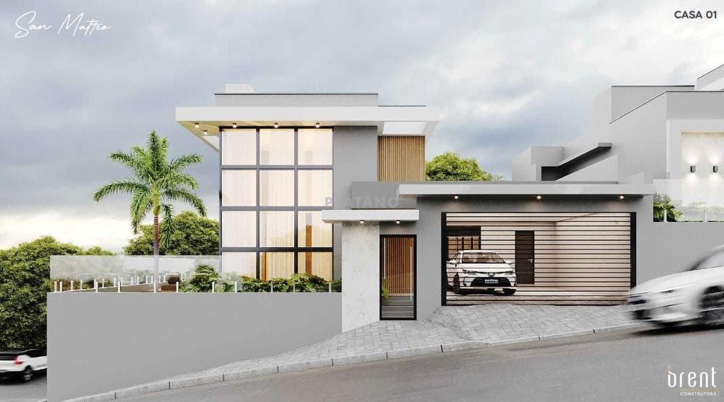 CASA COM 3 DORMITÓRIOS, 2 VAGAS, 134M² ÁREA PRIVATIVA para venda EM BELA VISTA - foto 1