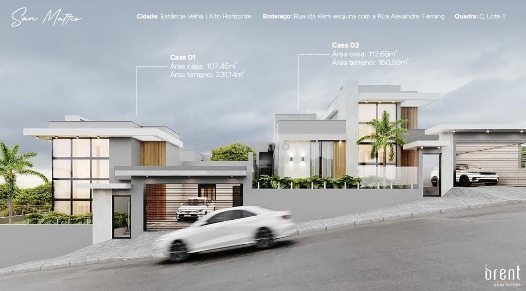 CASA COM 3 DORMITÓRIOS, 2 VAGAS, 134M² ÁREA PRIVATIVA para venda EM BELA VISTA - foto 3