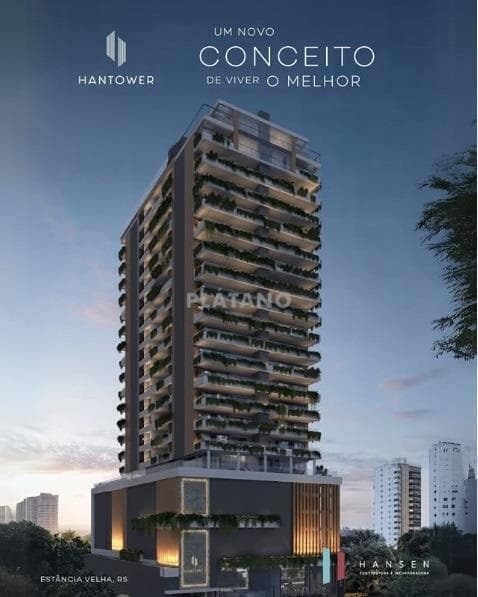 APARTAMENTO COM 2 DORMITÓRIOS (2 SUÍTES), 1 VAGA, 104M² ÁREA PRIVATIVA para venda EM CENTRO - foto 1