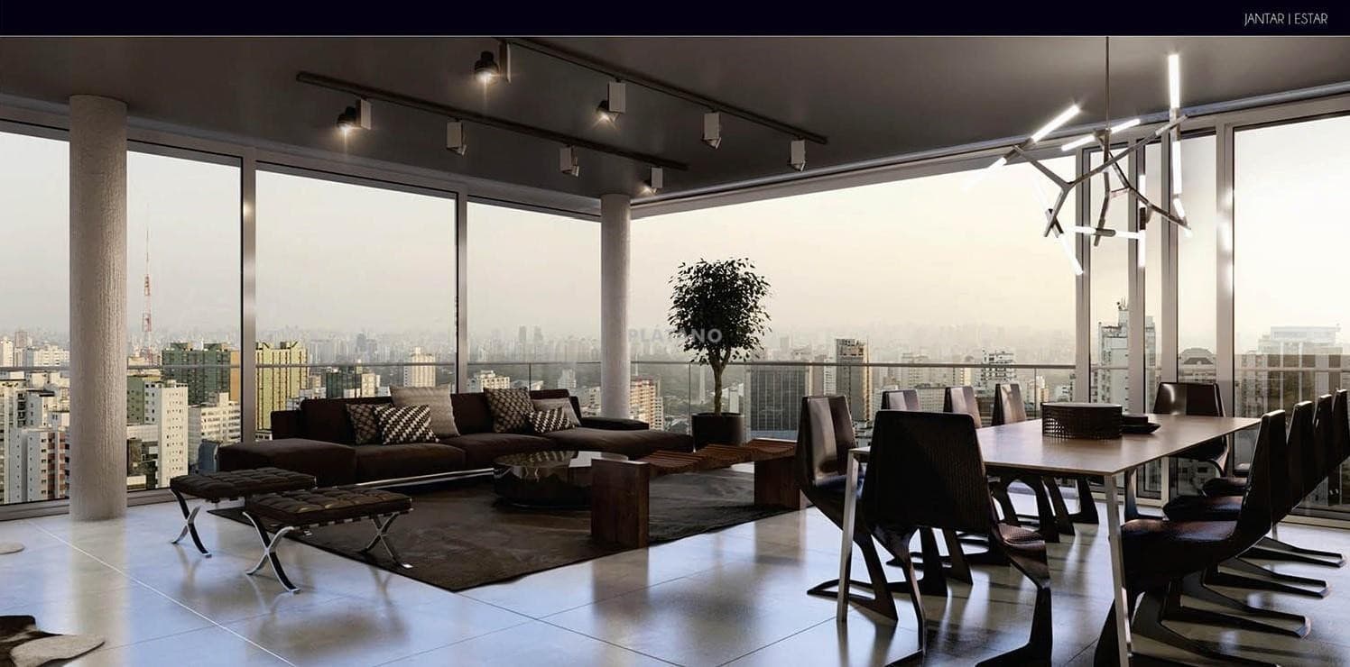 APARTAMENTO COM 2 DORMITÓRIOS, 4 VAGAS, 223M² ÁREA PRIVATIVA para venda EM CENTRO - foto 1