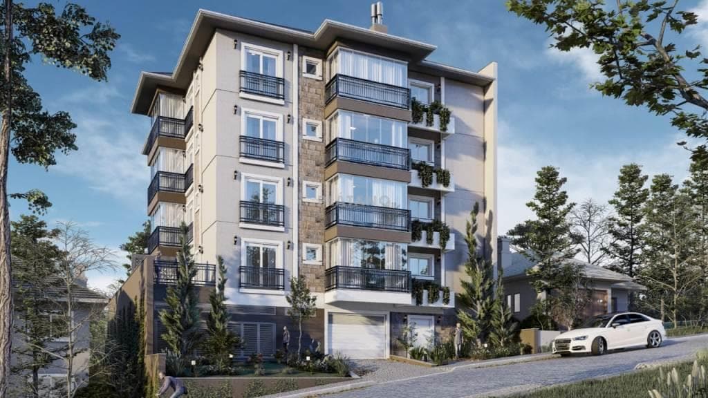 APARTAMENTO COM 2 DORMITÓRIOS, 1 VAGA, 77M² ÁREA PRIVATIVA para venda EM POUSADA DA NEVE - foto 1