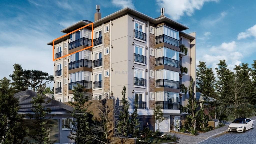 APARTAMENTO COM 2 DORMITÓRIOS, 1 VAGA, 77M² ÁREA PRIVATIVA para venda EM POUSADA DA NEVE - foto 2
