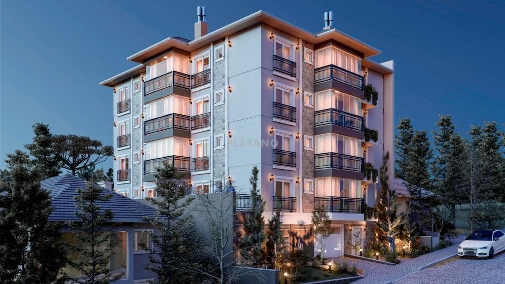 APARTAMENTO COM 2 DORMITÓRIOS, 1 VAGA, 77M² ÁREA PRIVATIVA para venda EM POUSADA DA NEVE - foto 3