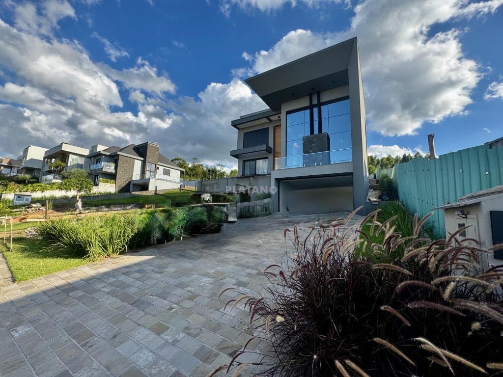 CASA EM CONDOMÍNIO COM 3 DORMITÓRIOS, 4 VAGAS, 267M² ÁREA PRIVATIVA para venda EM JARDIM BÜHLER - foto 1