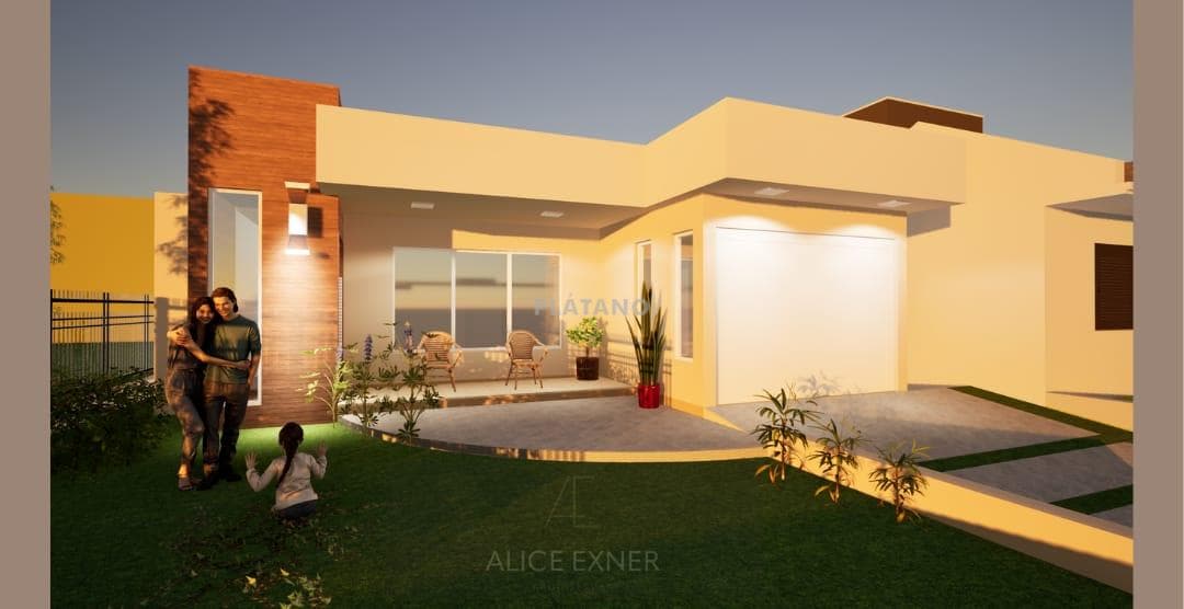 CASA COM 3 DORMITÓRIOS, 1 VAGA, 122M² ÁREA PRIVATIVA para venda EM CENTRO - foto 3