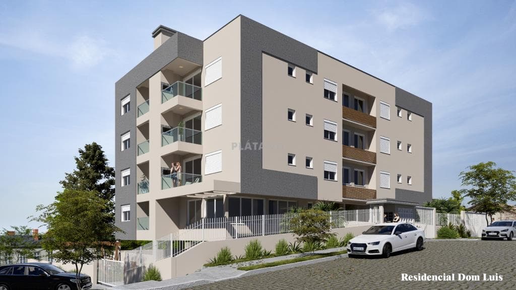 APARTAMENTO COM 2 DORMITÓRIOS (1 SUÍTE), 1 VAGA, 77M² ÁREA PRIVATIVA para venda EM BOM JARDIM - foto 1