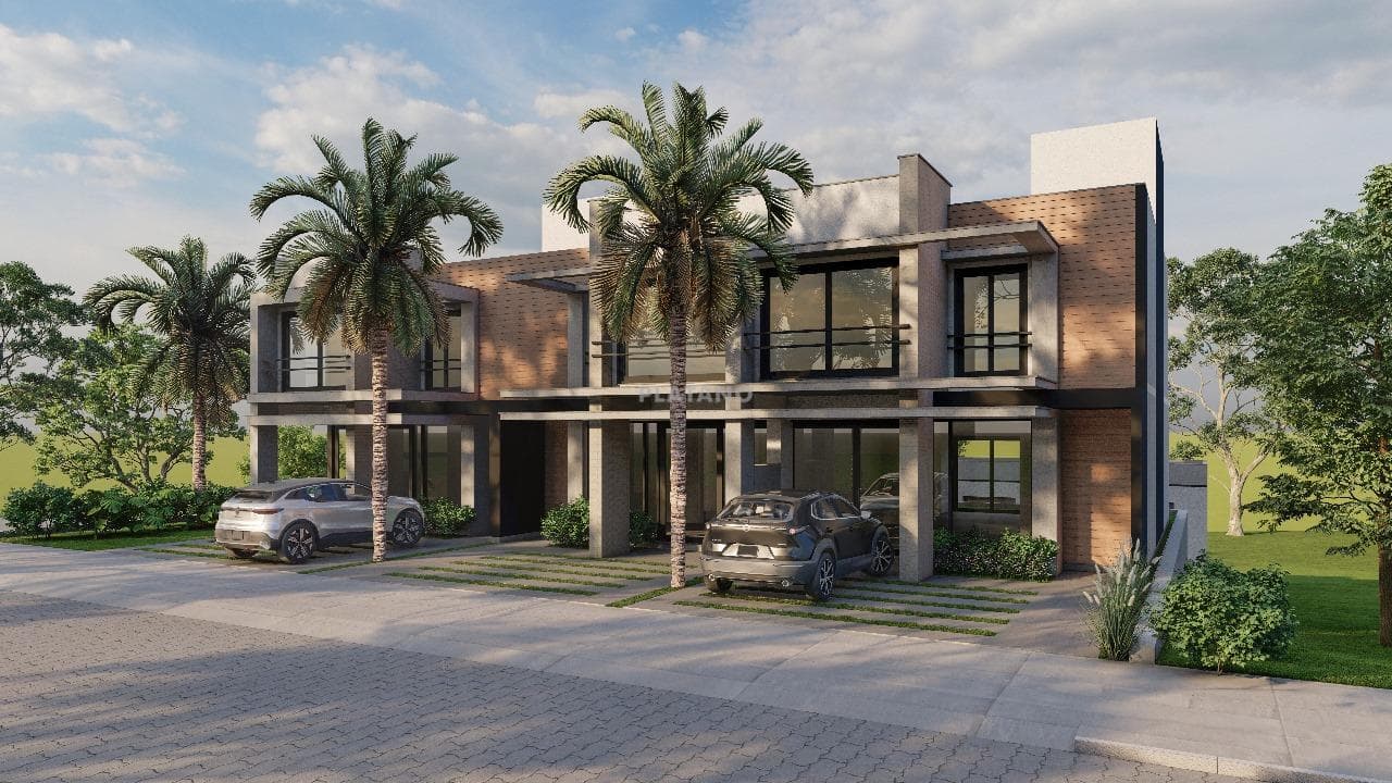 CASA COM 3 DORMITÓRIOS, 2 VAGAS, 140M² ÁREA PRIVATIVA para venda EM CIDADE NOVA - foto 1