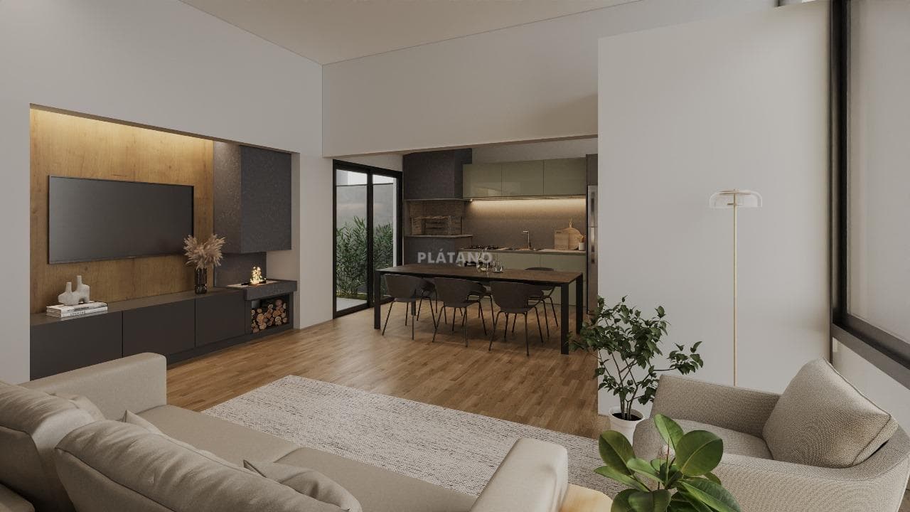 CASA COM 2 DORMITÓRIOS, 2 VAGAS, 100M² ÁREA PRIVATIVA para venda EM CIDADE NOVA - foto 2