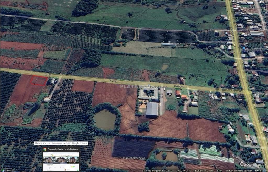ÁREA DE TERRAS, 1350M² ÁREA TOTAL para venda EM CENTRO - foto 1