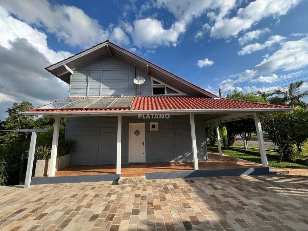 CASA COM 2 DORMITÓRIOS, 2 VAGAS, 184M² ÁREA TOTAL para venda EM JARDIM PANORÂMICO - foto 1