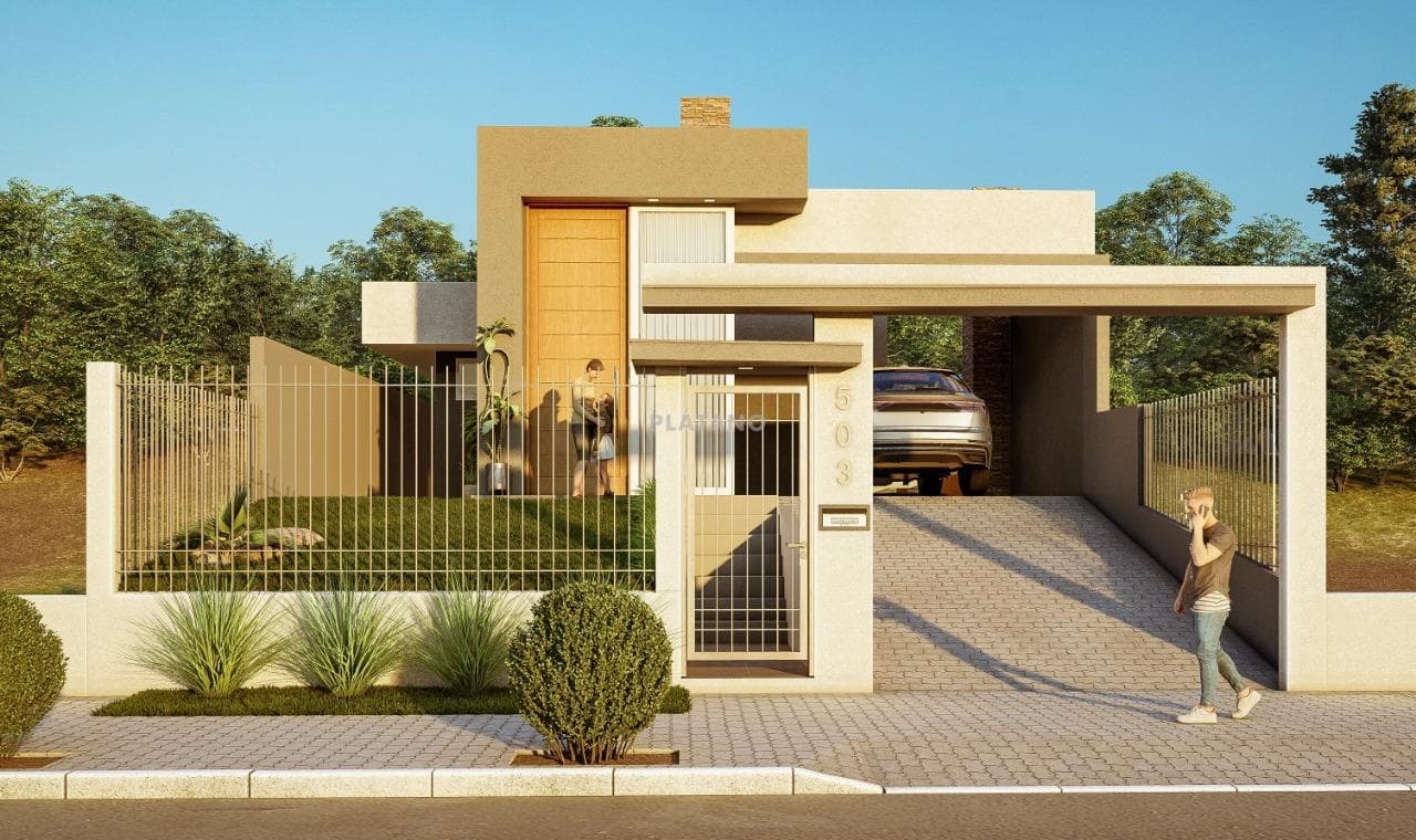 CASA COM 3 DORMITÓRIOS, 2 VAGAS, 155M² ÁREA PRIVATIVA para venda EM JARDIM PANORÂMICO - foto 1