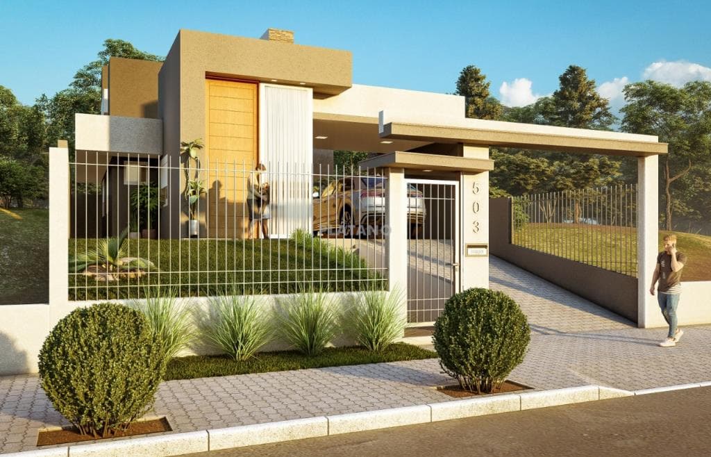 CASA COM 3 DORMITÓRIOS, 2 VAGAS, 155M² ÁREA PRIVATIVA para venda EM JARDIM PANORÂMICO - foto 2