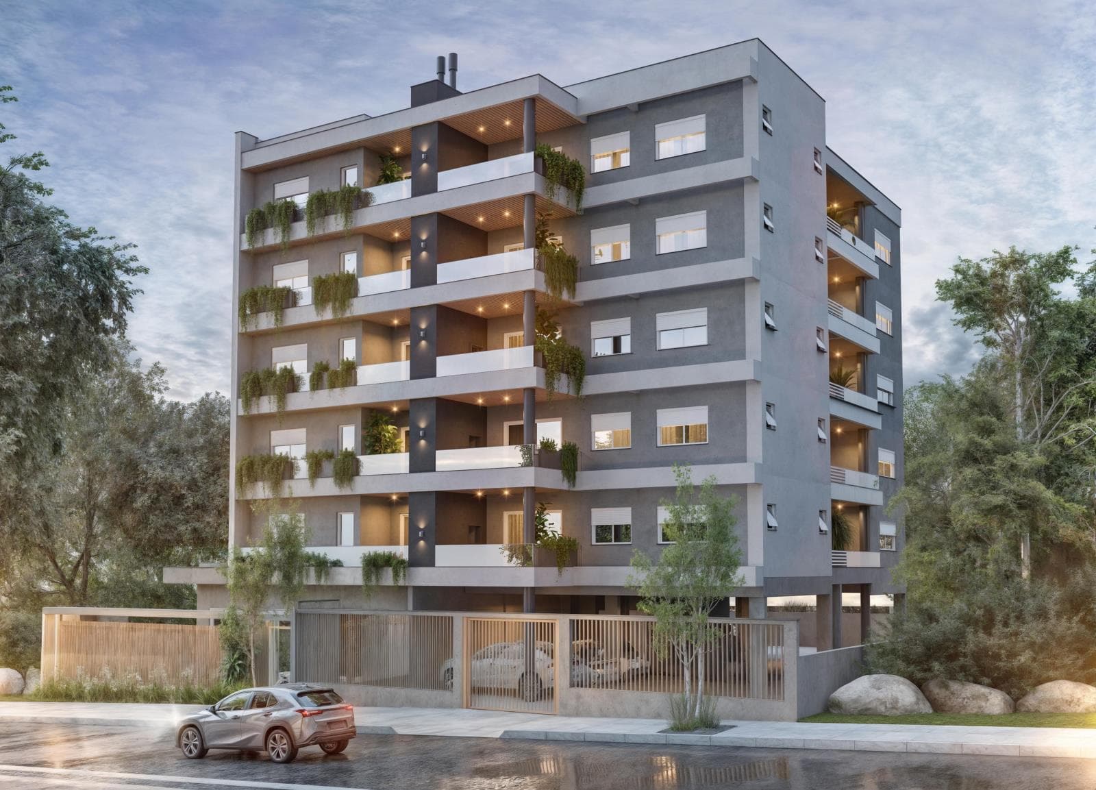 APARTAMENTO COM 3 DORMITÓRIOS (1 SUÍTE), 2 VAGAS, 105M² ÁREA PRIVATIVA para venda EM BOM JARDIM - foto 1