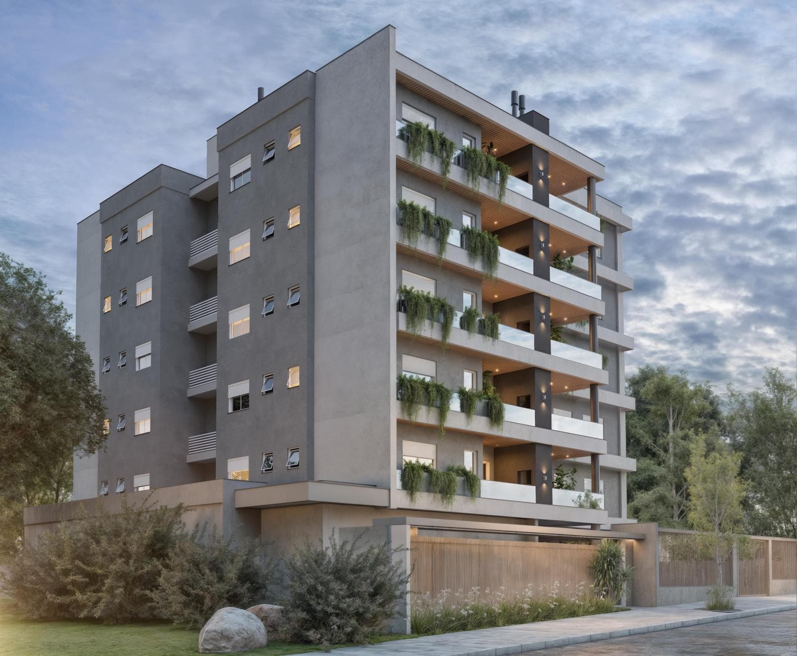 APARTAMENTO COM 3 DORMITÓRIOS (1 SUÍTE), 2 VAGAS, 105M² ÁREA PRIVATIVA para venda EM BOM JARDIM - foto 3