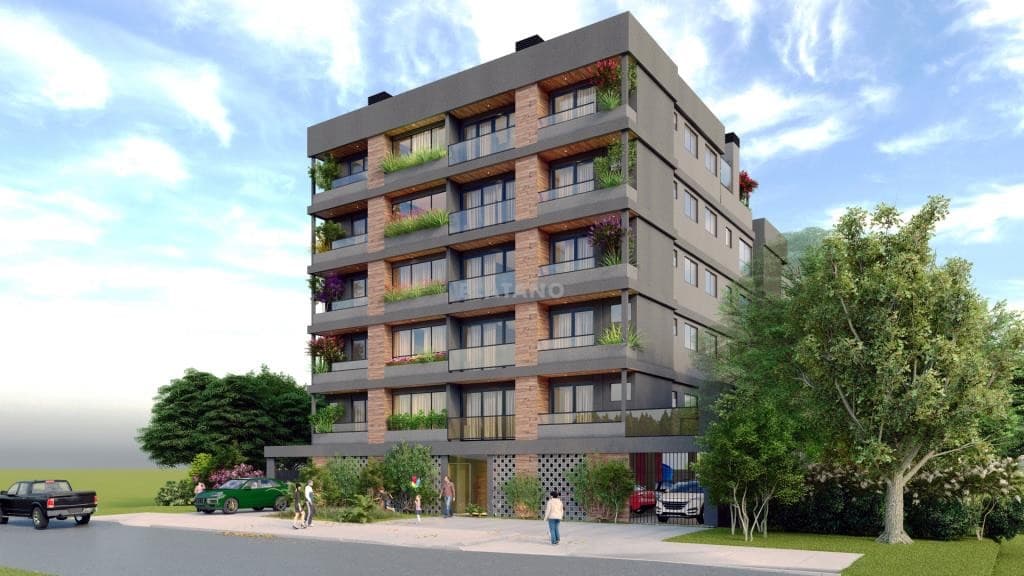 APARTAMENTO COM 2 DORMITÓRIOS, 1 VAGA, 85M² ÁREA PRIVATIVA para venda EM BOM JARDIM - foto 1