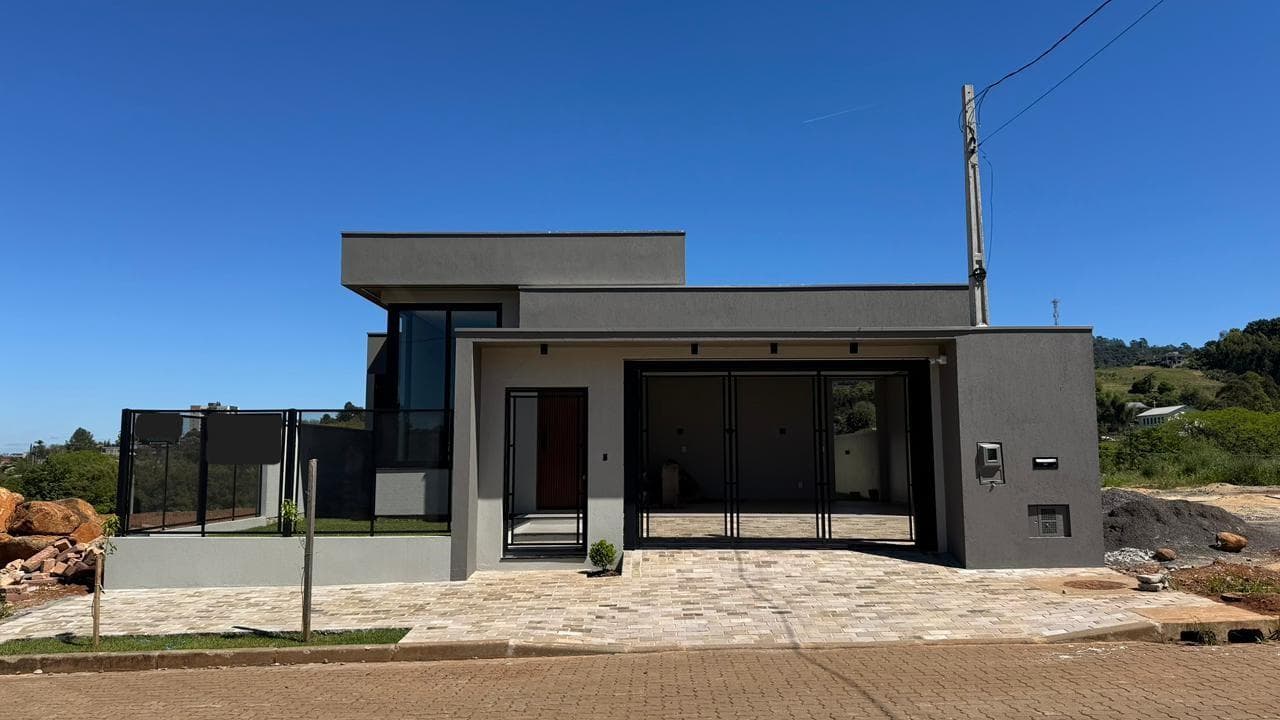 CASA COM 3 DORMITÓRIOS, 2 VAGAS, 147M² ÁREA PRIVATIVA para venda EM VALE DIREITO - foto 1