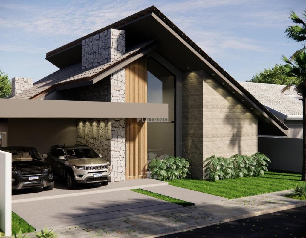 CASA COM 3 DORMITÓRIOS (1 SUÍTE), 2 VAGAS, 153M² ÁREA PRIVATIVA para venda EM JARDIM DO ALTO - foto 3