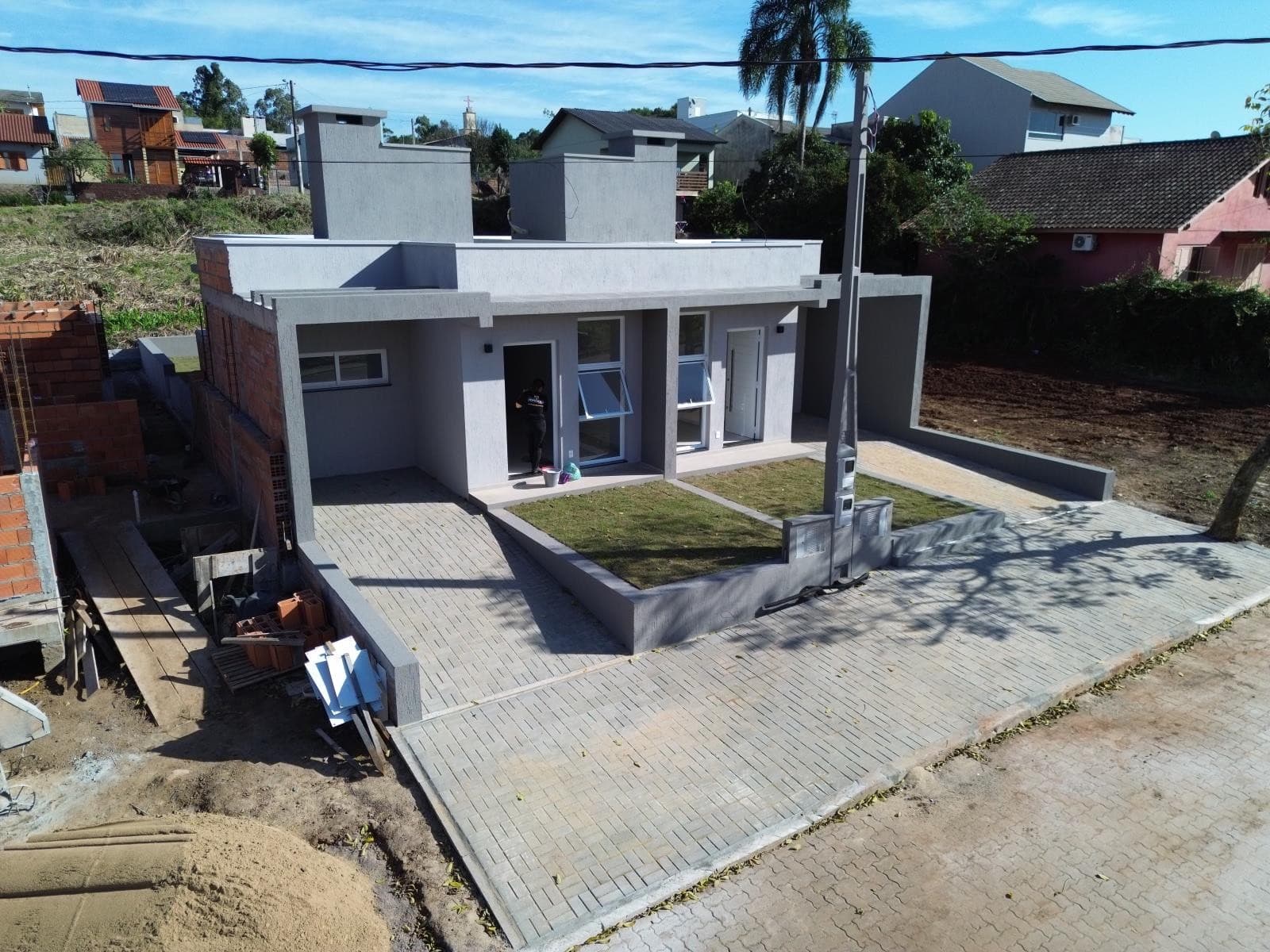 CASA COM 2 DORMITÓRIOS, 1 VAGA, 61M² ÁREA PRIVATIVA para venda EM DAS ROSAS - foto 1