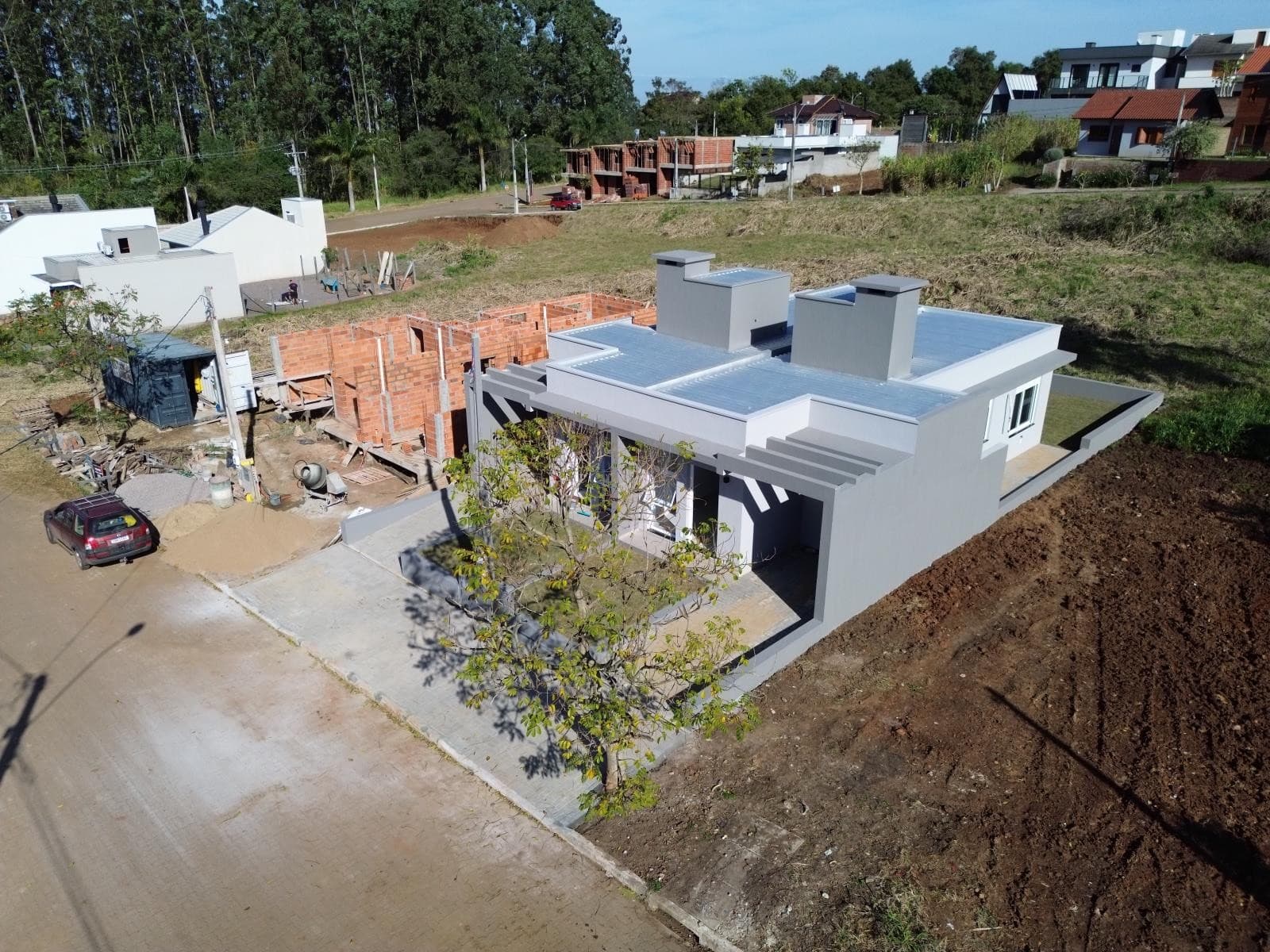 CASA COM 2 DORMITÓRIOS, 1 VAGA, 61M² ÁREA PRIVATIVA para venda EM DAS ROSAS - foto 2