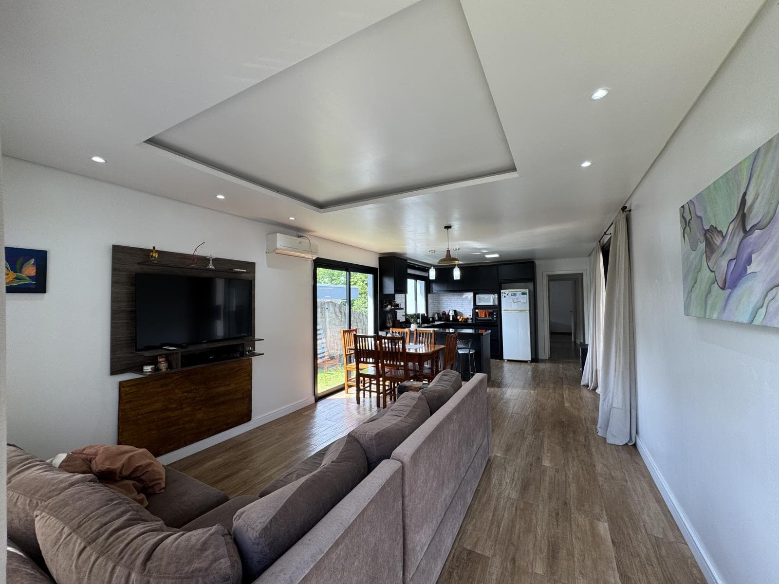 CASA COM 3 DORMITÓRIOS, 2 VAGAS, 127M² ÁREA PRIVATIVA para venda EM JARDIM PANORÂMICO - foto 3