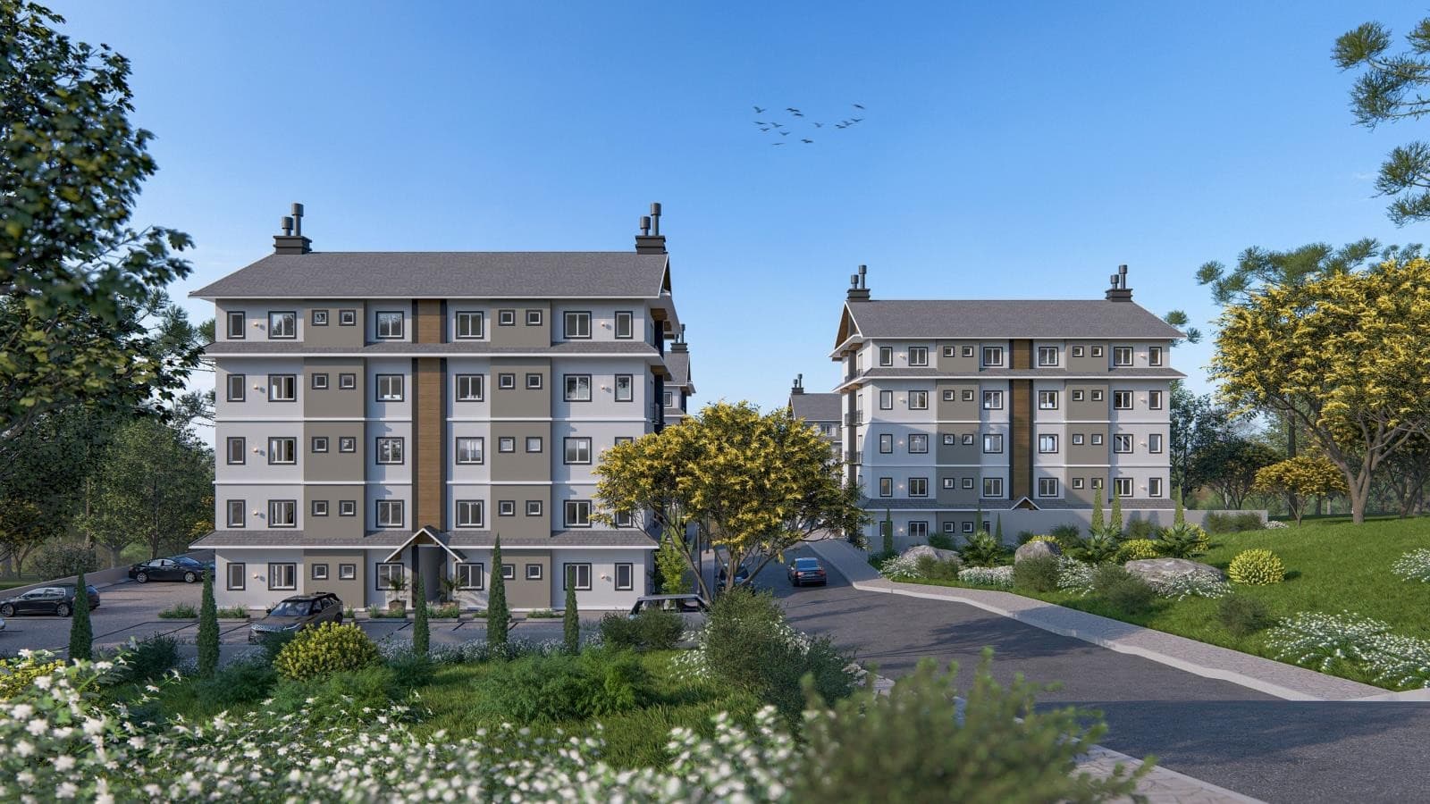 APARTAMENTO COM 2 DORMITÓRIOS (1 SUÍTE), 1 VAGA, 61M² ÁREA PRIVATIVA para venda EM POUSADA DA NEVE - foto 1