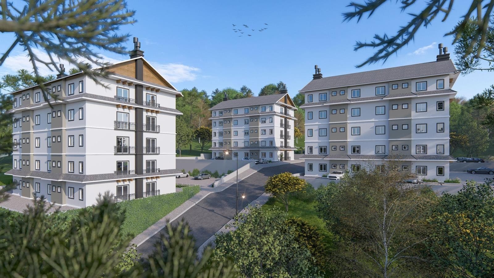 APARTAMENTO COM 2 DORMITÓRIOS (1 SUÍTE), 1 VAGA, 61M² ÁREA PRIVATIVA para venda EM POUSADA DA NEVE - foto 2