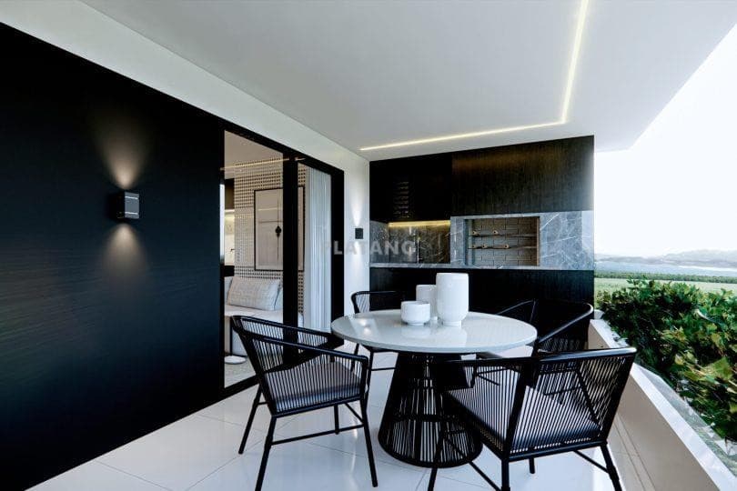 APARTAMENTO COM 3 DORMITÓRIOS (2 SUÍTES), 1 VAGA, 124M² ÁREA PRIVATIVA para venda EM CENTRO - foto 3