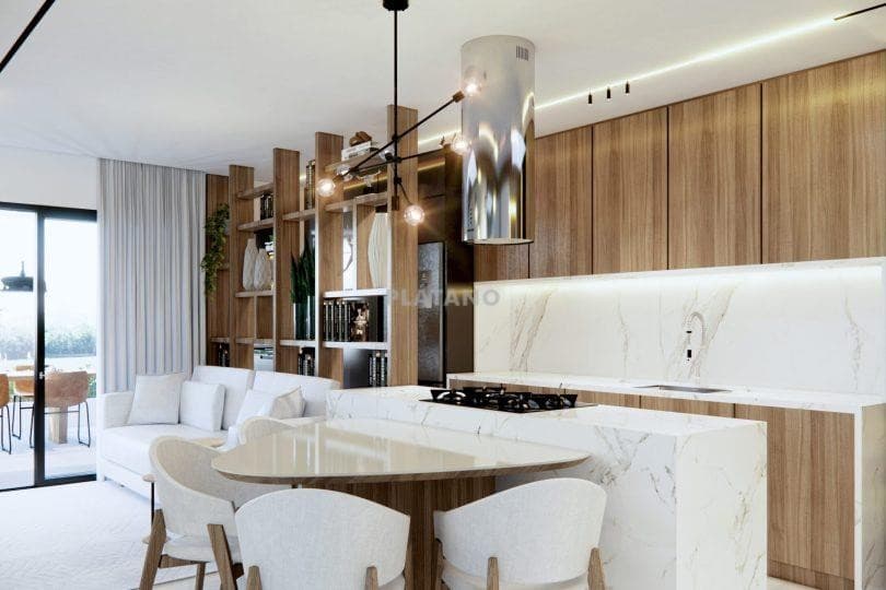 APARTAMENTO COM 2 DORMITÓRIOS (2 SUÍTES), 1 VAGA, 100M² ÁREA PRIVATIVA para venda EM CENTRO - foto 3