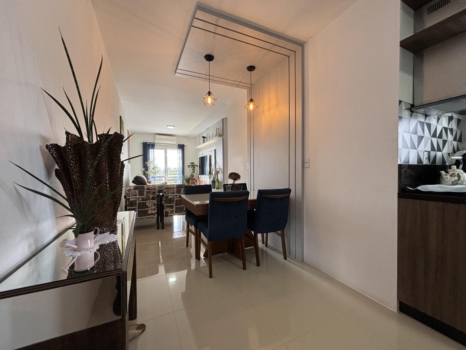 APARTAMENTO COM 2 DORMITÓRIOS, 2 VAGAS, 68M² ÁREA TOTAL para locação EM BOA VISTA - foto 4