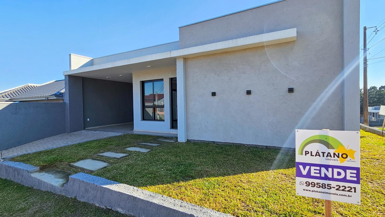 CASA COM 3 DORMITÓRIOS (1 SUÍTE), 1 VAGA, 111M² ÁREA PRIVATIVA para venda EM BELA VISTA - foto 1