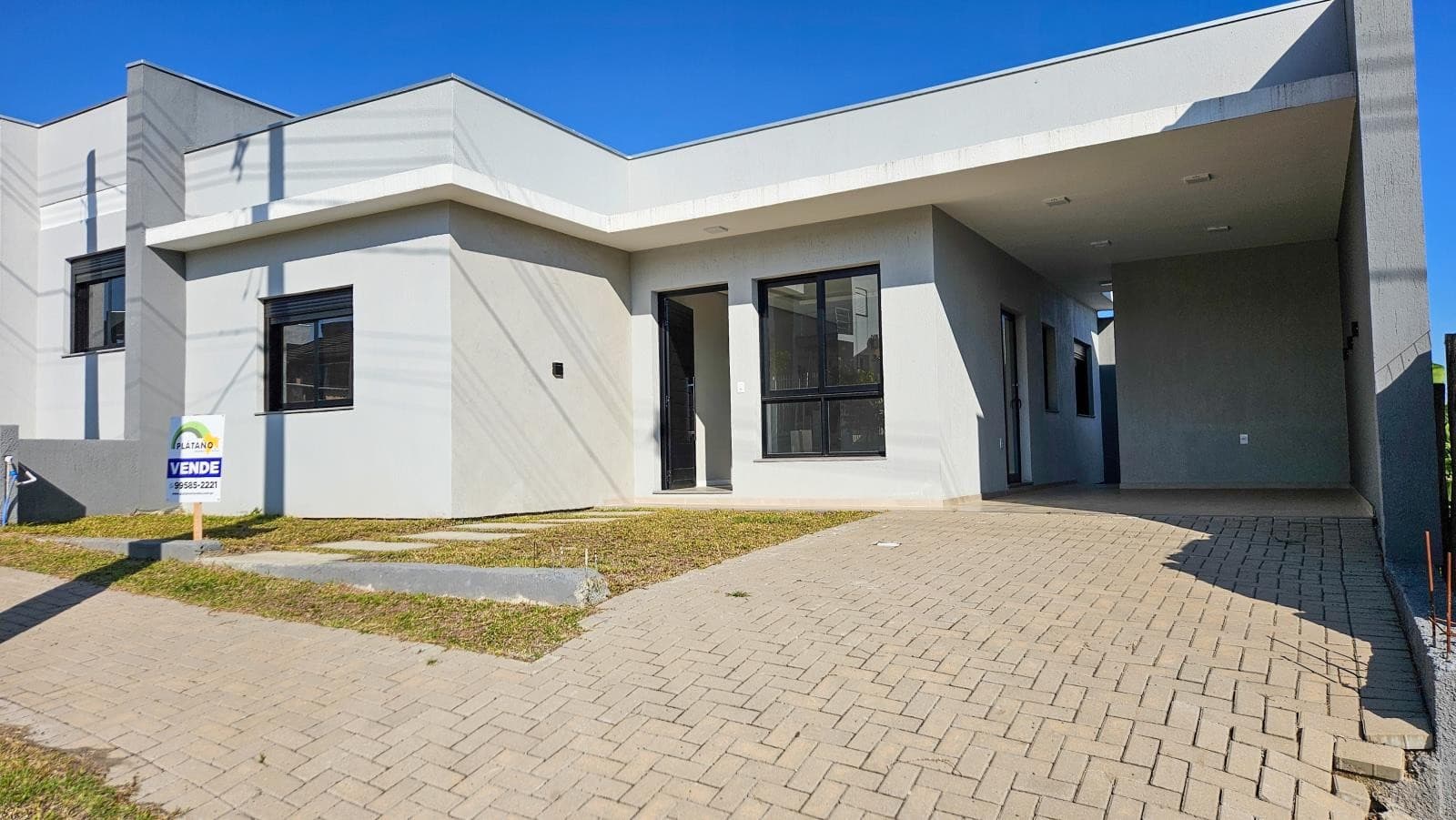 CASA COM 3 DORMITÓRIOS (1 SUÍTE), 1 VAGA, 104M² ÁREA PRIVATIVA para venda EM BELA VISTA - foto 1