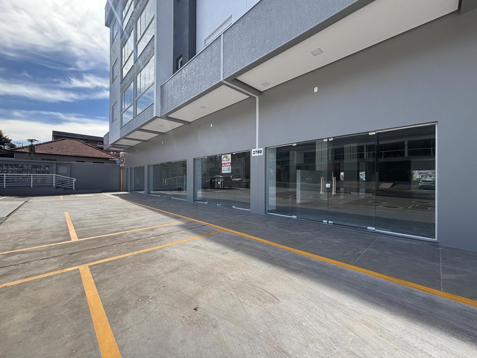 LOJA / SALA, 135M² ÁREA TOTAL para locação EM CONCÓRDIA - foto 2