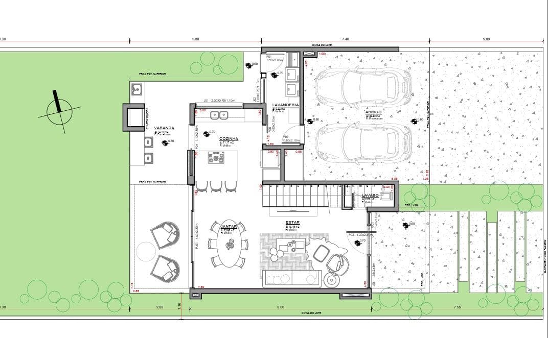 CASA COM 3 DORMITÓRIOS (1 SUÍTE), 2 VAGAS, 180M² ÁREA PRIVATIVA para venda EM UNIÃO - foto 3