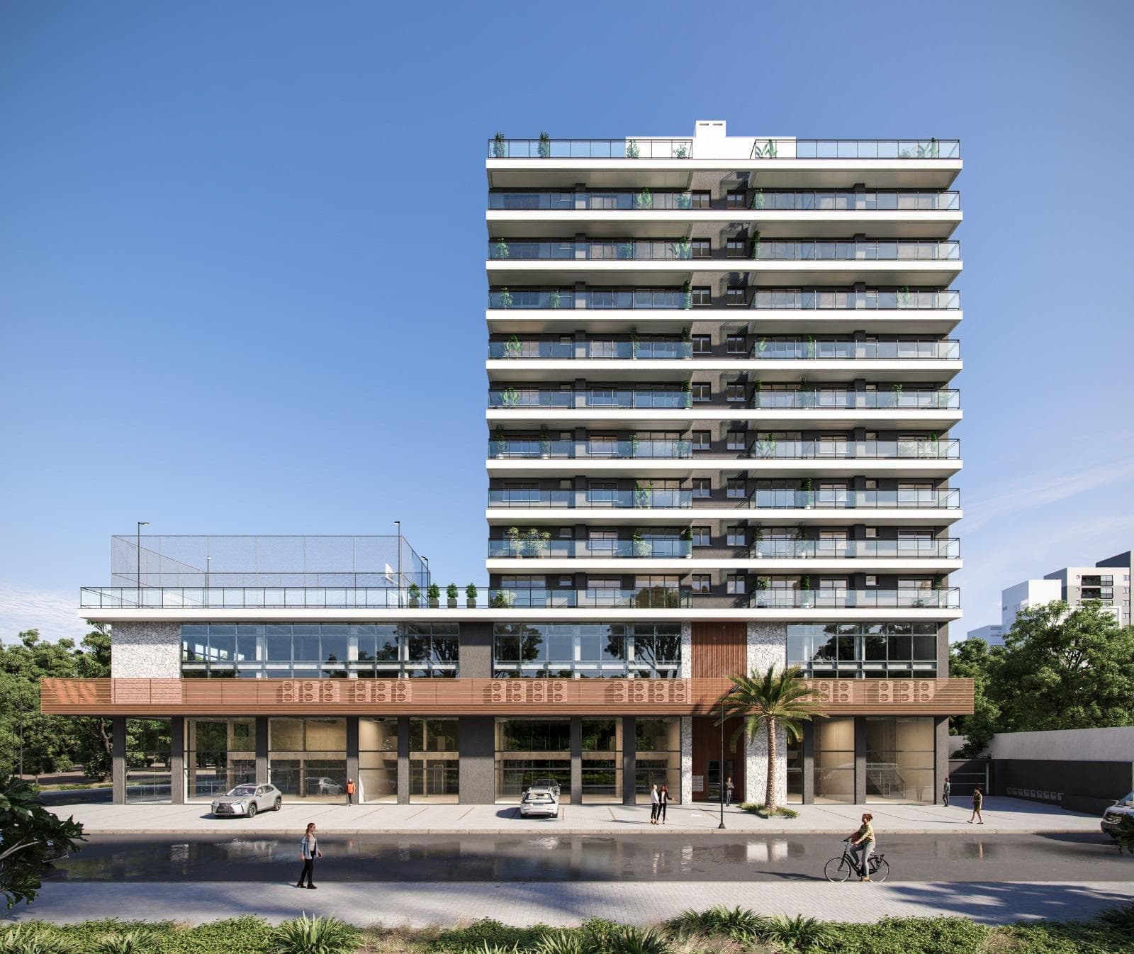 APARTAMENTO COM 3 DORMITÓRIOS (1 SUÍTE), 2 VAGAS, 283M² ÁREA PRIVATIVA para venda EM UNIÃO - foto 1