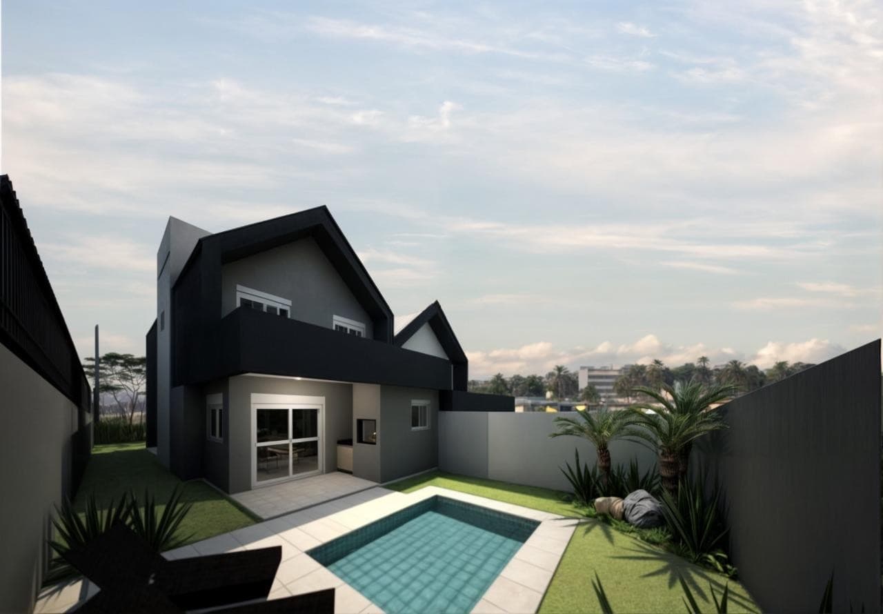 CASA COM 3 DORMITÓRIOS (1 SUÍTE), 2 VAGAS, 173M² ÁREA TOTAL para venda EM BELA VISTA - foto 1