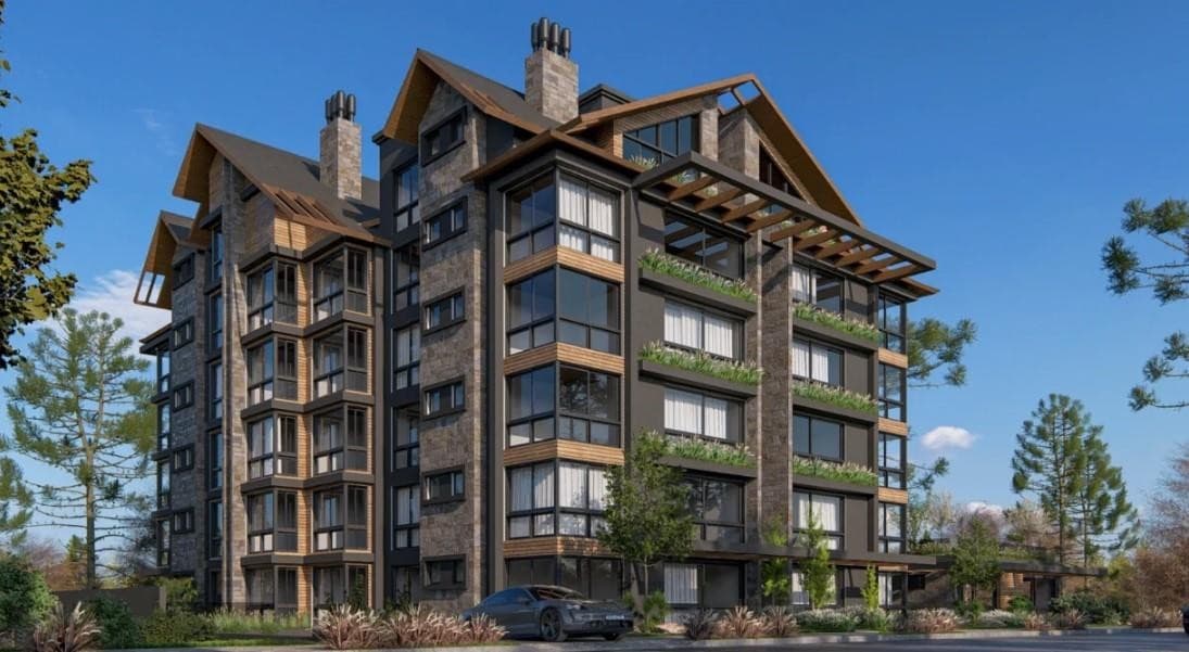 APARTAMENTO COM 1 DORMITÓRIO (1 SUÍTE), 1 VAGA, 47M² ÁREA PRIVATIVA para venda EM POUSADA DA NEVE - foto 2