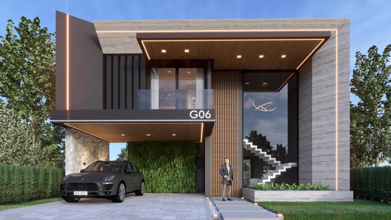 CASA COM 4 DORMITÓRIOS (4 SUÍTES), 2 VAGAS, 251M² ÁREA PRIVATIVA para venda EM BELA VISTA - foto 1